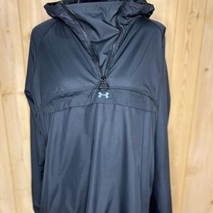 Under Armour Black Pullover Jacket